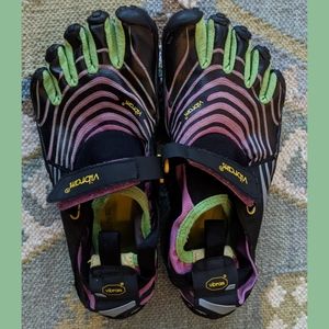 Vibram FiveFingers - Pink & Green
